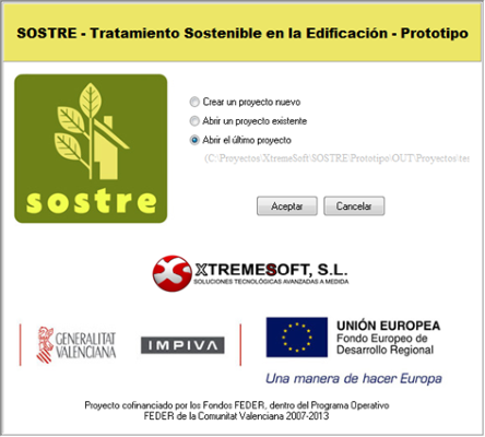 Entrada del prototipo de escritorio
